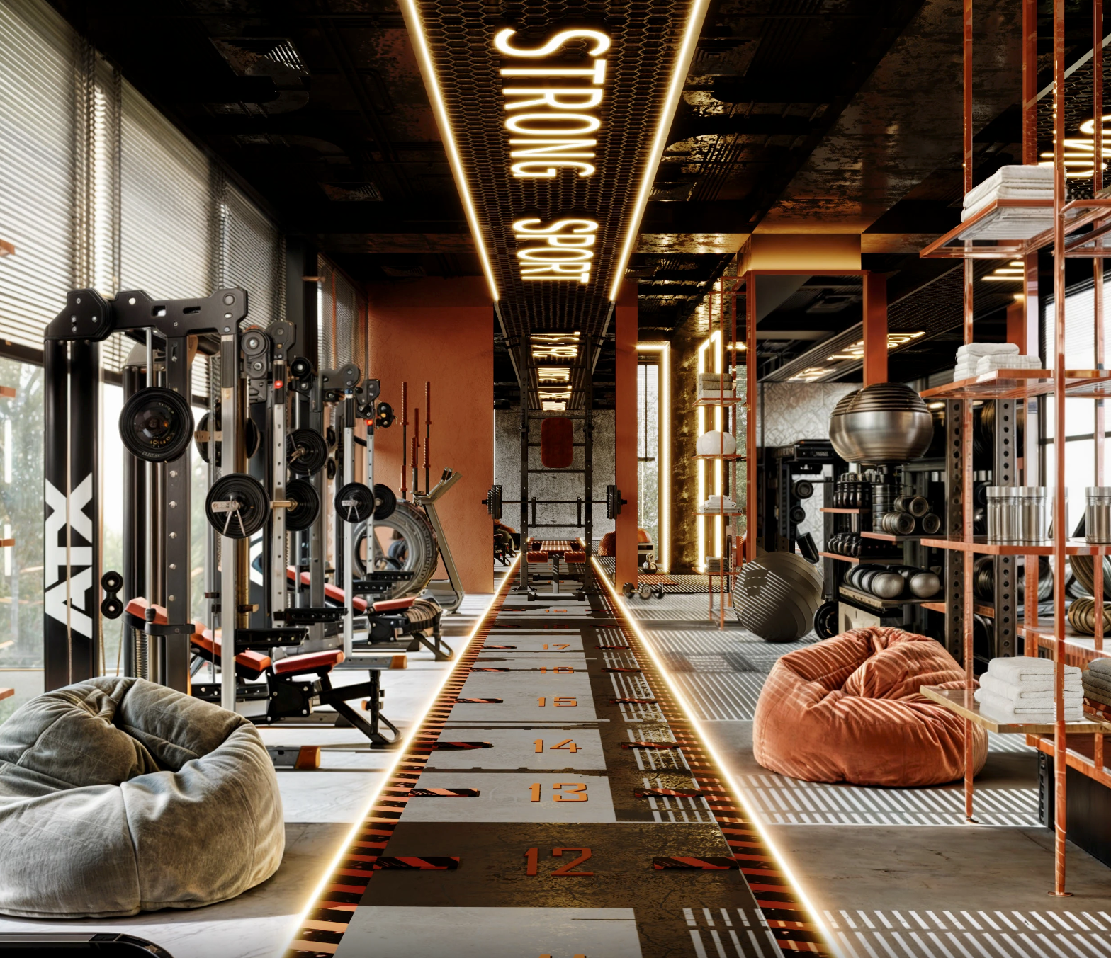 Strength Floor
